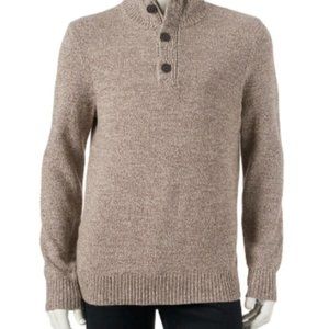 Men's Beige Sweater